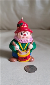 JASCO vintage drummer boy wax candle