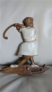 Sexton 1968 metal golfing women wall decor vintage collectible display home decor and gifts