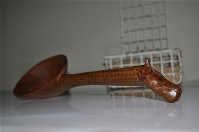 Wooden ladle