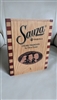 Wooden Cigar Storage Box Sauza Tequila Drew Estate Empty