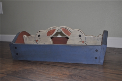Wooden storage