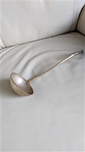 Antique brass material ladle Dragon handle in gold tone color