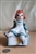 Vintage 1982 Schmid porcelain rotating 6 inch music box featuring Raggedy Ann and a teddy bear