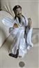 Vintage Shiwan Artists Ceramic Factory Nobleman Figure