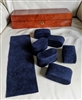 Vintage wooden elegant storage box for 6 watches, collectible and elegant storage for home.