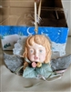 Russ Berrie and Company Christmas Ornament Collection Angelic Angel.