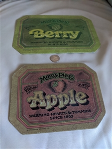 Ballonoff set of two genuine Hot Mats set of 2 in various design vintage