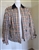 Structured Jacket Women's Talbots Petite Multicolor Blazer Size Large Petite