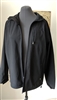 Athletic Jacket Men's Fila Black Vintage Outerwear Size Large