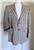 vintage 1970s sears the men's store striped sport coat heraldic lining pockets men fashion apparel collectible