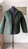 Quilted Jacket Women's Vintage Northwest Territory Indigo Size Medium