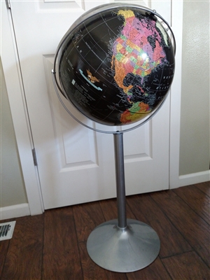 Replogle globe floor decor