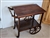 Rolling Tea Bar Cart Stickley Brothers Quaint Mission Oak 1910 USA