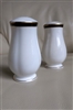 Urban Lights by Lenox porcelain shakers set of two