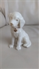 Vintage Lenox porcelain animals Labrador dog collectible figurine 4" tall display and home decor.