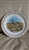Lenox Nature's Nursery llama porcelain plate signed by Lynn Chase with gold trim