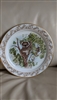 Lenox Nature's Nursery collectible porcelain plate with koalas in trees signed by Lynn Chase