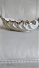 Bon Bon Golden Leaf by LENOX in amazing sculpted leaf shape cream porcelain with heavy gold tone accents made in USA.