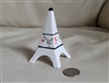 Elegant style Lenox porcelain Eiffel Tower shaker