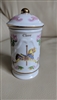 Lenox Carousel Gift ware Clove porcelain spice jar gifts kitchen accessories