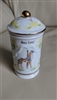 Bay Leaf spice jar by Lenox carousel collection kitchen accessories and gift idea