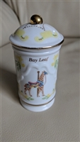Bay Leaf spice jar by Lenox carousel collection kitchen accessories and gift idea