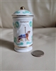 Lenox Coriander porcelain spice jar collectible vintage kitchen accessories