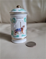 Lenox Coriander porcelain spice jar collectible vintage kitchen accessories