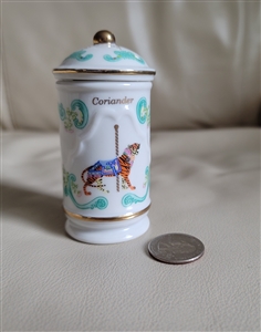 Lenox Coriander porcelain spice jar collectible vintage kitchen accessories