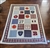 JCPenney Britannica Home Fashion Sports Patchwork Quilted Throw 86 by 66