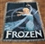 Walt Disney World Frozen Queen Elsa one sided woven tapestry throw with multicolor fringe 2013