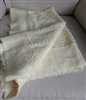 Woven elegant yellow tablecloth vintage textile