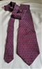 Liberty of London silk men's necktie made in USA vintage accessory