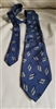 Elegant Italian 100% silk men's necktie daily wear accessory