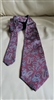 Vintage Neil Martin paisley men's necktie made in USA
