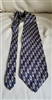 Vintage Calvin Klein necktie 100% Silk men's wear made in USA collectible