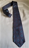 Geoffrey Beene necktie in 100% Sil made ink USA men's accessory