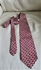 RAPHAEL Roma Milano Silk men's necktie vintage accessory