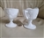 Vintage Indiana Colony milk glass Harvest Grape sugar and creamer set