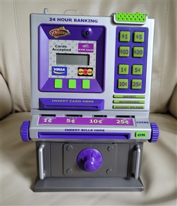 Summit Interactive Piggy Bank Money Bank machine educational kids gifts room decor