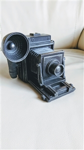 Three Hands Corp ceramic Camera money bank decor