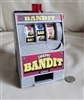 Money Bank BANDIT slot machine design