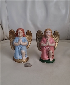 Angels vintage collection or home display figures collectible home decor and gift idea