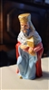 Vintage Japanese King merchant Japanese chalkware figure.