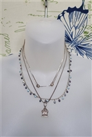 vintage preowned three necklace set various design
