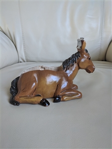 VIntage horse scotch tape holder FIJI 2000
