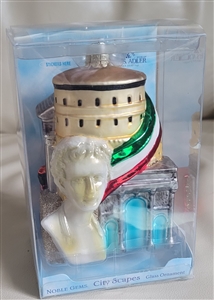 Noble Gems City Scapes Kurt S Adler ornament
