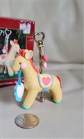 Child 3rd Christmas ornament Carlton Giraffe 1998 ornament collectible gifts for a new baby celebration gifts