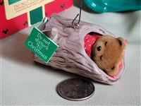 Hallmark 1985 ornament Do Not Disturb Bear