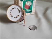 Hallmark 1986 Favorite Tin Drum Christmas ornament colorful collectible holiday season Christmas tree decor